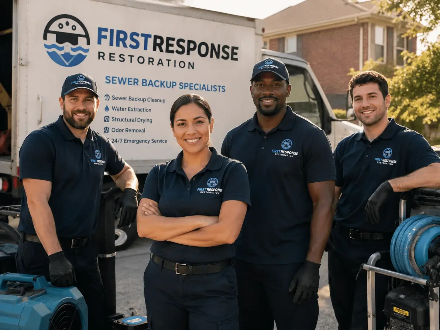FirstResponse Restoration serving Bowler, WI